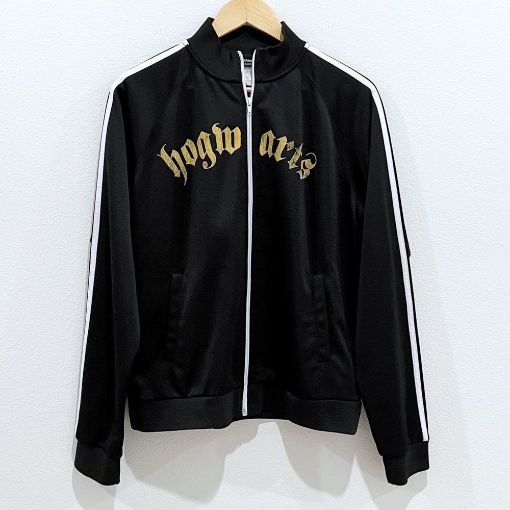 HARRY Potter Hogwarts Full Zip Track Jacket Size M